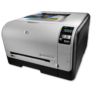 Hewlett Packard [HP] LaserJet Pro CP1525nw Colour Laser Printer Network WiFi 8ppm 600x600dpi Ref CE875A