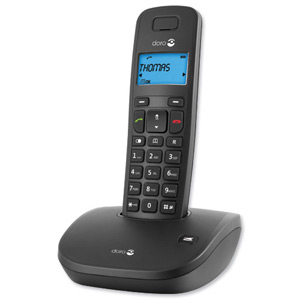 Doro Formula 3 Telephone DECT Single Cordless 20-entry Phonebook Ref Formula3