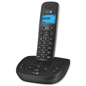 Doro Formula 5 Telephone DECT Single Cordless TAM 15min 20-entry Phonebook Ref Formula5