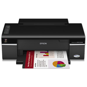 Epson Stylus Office B42WD Colour Inkjet Duplex Printer Wireless A4 38ppm Ref C11CA77301