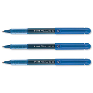Pilot BegreeN VBall Rollerball Pen Liquid Cone 0.5mm Blue Ref LVE10EFLBG [Pack 10]