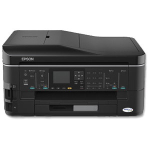 Epson Stylus Office BX625FWD Colour Multifunction Inkjet Printer Ref C11CA69301