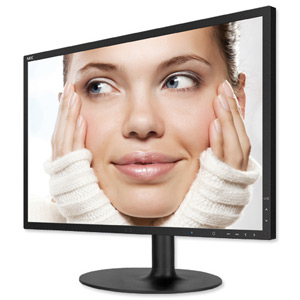NEC EA192M Monitor Resolution TFT WLED Contrast 1000-1 1280x1024px 19inch Black Ref EA192M Ident: 454A