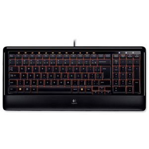 Logitech K300 UK Computer Keyboard Compact Wired USB Programmable F-keys Black Ref 920-001488