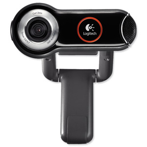 Logitech Business Pro 9000 HD Webcam USB Rightsound Microphone 30fps 16000x1200pxl Ref 960-000562 Ident: 596F