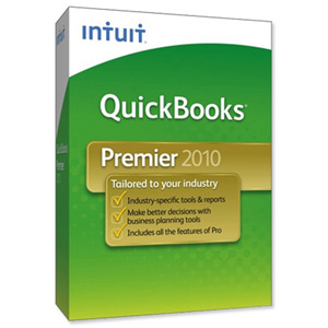 Intuit QuickBooks Premier 2010 Business Accounting Software Networkable Ref 413218GEM