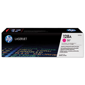 Hewlett Packard [HP] No. 128A Laser Toner Cartridge Page Life 1300pp Magenta Ref CE323A Ident: 816D