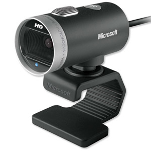 Microsoft LifeCam Cinema HD Webcam TrueColor with Digital Microphone 720p Ref H5D-00003