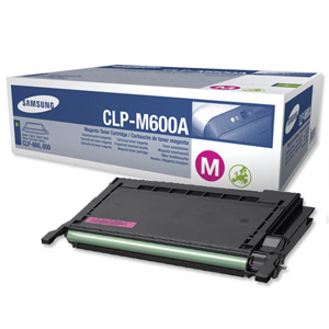 Samsung Laser Toner Cartridge Page Yield 4000 Magenta Ref CLP-M600A/ELS