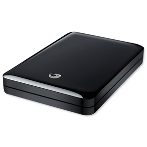 Seagate Go Flex Hard Drive Black USB 2.0 Backup Software 2.5inch 320GB Ref STAA320200