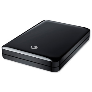 Seagate Go Flex Hard Drive Black USB 2.0 Backup Software 2.5inch 500GB Ref STAA500200