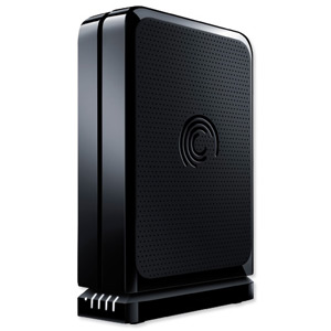 Seagate Go Flex Hard Drive Black USB 2.0 Backup Software 2.5inch 1TB Ref STAC1000200