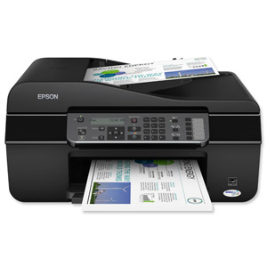 Epson Stylus Office BX305FW Colour Multifunction Inkjet Printer WiFi Ref C11CB08301