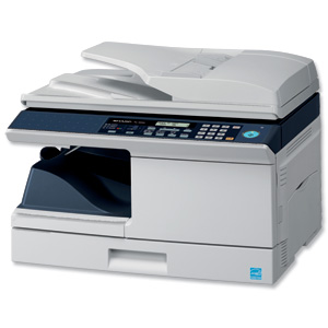 Sharp AL2050FK Photocopier Network Ready Copy Speed 20ppm Print Speed 20ppm 600x1200dpi Ref AL2050FK