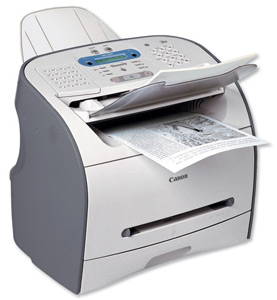 Canon LS380s Laser Fax Machine 510-page Memory 250-sheet Capacity 18 ppm 600 dpi Ref 0815B020AB