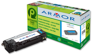 Armor Compatible Toner Cartridge Cyan [HP Q2681A Q2671A Equivalent] Ref K12086