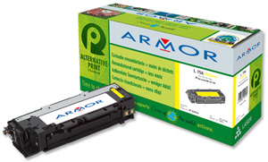 Armor Compatible Toner Cartridge Yellow [HP Q2672A Q2672A Equivalent] Ref K12088