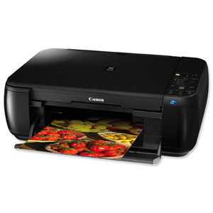 Canon PIXMA Colour Inkjet Multifunction Printer USB WiFi ESAT 5.0ipm 4800x1200dpi A4 Ref MP495