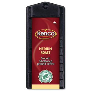 Kenco Medium Roast Coffee Singles Capsule 6.3g Ref A00970 [Pack 160]