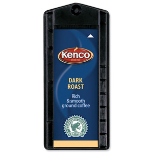 Kenco Dark Roast Coffee Singles Capsule 6.8g Ref A01141 [Pack 160]