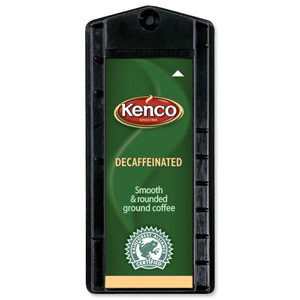Kenco Decaffeinated Coffee Singles Capsule 6.5g Ref A01143 [Pack 160]