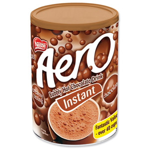 Aero Hot Chocolate 42 Servings Tub 1kg Ref 5218043