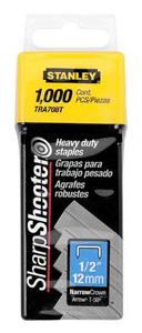 Stanley Staples Heavy-duty 12mm Ref 1-TRA708T [Pack 1000]