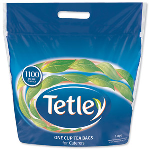 Tetley One Cup Teabags High Quality Tea Ref A01161 [Pack 1100]