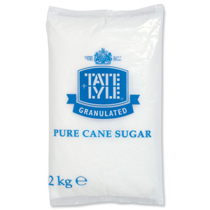 Tate and Lyle Granulated Sugar Bag 2kg Ref A03912 Ident: 616A