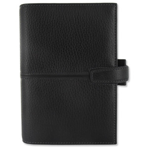 Filofax Finchley Personal Organiser for Refills 95x171mm Personal Black Ref 421402