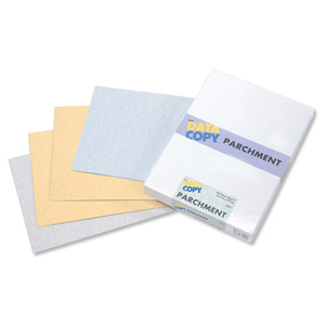 Data Copy Parchment Copier Paper Mottled Effect 90gsm A4 Gold Ref 6505 [250 Sheets]