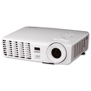 Vivitek D510 Multimedia Projector HDMI 3D-ready SVGA/XGA 2600 Lumens 3000:1 Contrast Ratio 1.9kg Ref D510