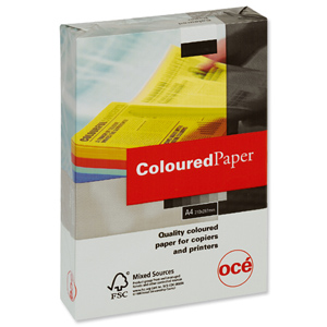 Multifunctional Paper Coloured Ream Wrapped 80gsm A4 Grey [500 Sheets]