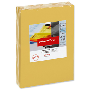 Multifunctional Paper Coloured Ream Wrapped 80gsm A4 Canary Yellow [500 Sheets]