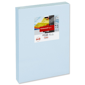 Multifunctional Paper Coloured Ream Wrapped 80gsm A3 Blue [500 Sheets]