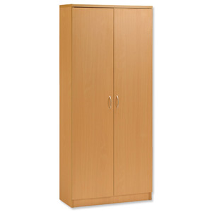 Influx Cupboard Tall W800xD350xH1800mm Beech