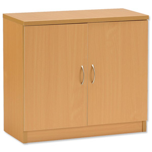 Influx Cupboard Low W800xD350xH720mm Beech