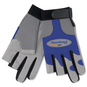 Kleenguard G50 Contractors Glove Palm Padding and Reinforced Fingertips Knuckles Size 8 Ref 90257