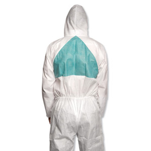 3M Basic Protective Coverall Lightweight Breathable Anti-asbestos EN1073-2 Medium Ref 4520M