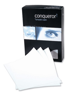 Conqueror Prestige Paper Wove Finish Box 100gsm A4 High White Ref CQW0324HWNW [500 Sheets]