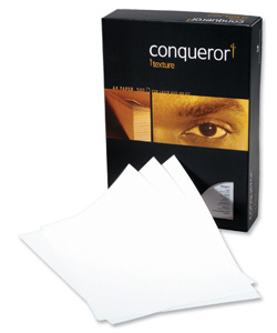 Conqueror Prestige Paper Laid Finish Box 100gsm A4 Vellum Ref CQP0324VENW [500 Sheets]
