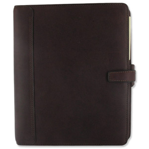 Filofax Kendal Personal Organiser A5 Brown Ref 425877