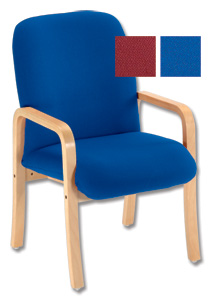 Trexus Plus Reception Armchair W490xD460xH500mm Blue