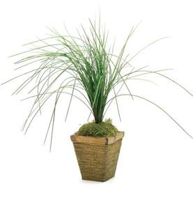 Stewart Superior Artificial Plant H500mm Green Long Grass Ref GRLG50