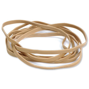 Quality Rubber Bands No.38 Each 152x3mm Ref 270673 [Box 100g]