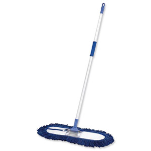 Charles Bentley Dustbuster Sweeper Snap Frame with Telescopic Handle 40cm Ref SPC/DB40