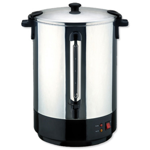 Catering Urn Locking Lid Boil Dry Overheat Protection 2500W 3.73kg 30 Litre