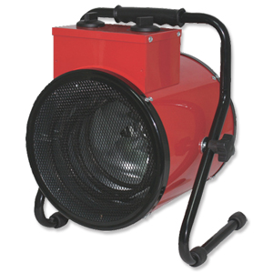 Industrial Drum Heater 3 Heat Settings 3kw 5.24kg Ref IG9300