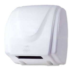 Hyco Hurricane Hand Dryer Rated IPX1 Air Speed 17.8m/sec 3500LFM Drying Time 20-25sec 1.8kw Ref HD1800