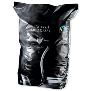 English Garden Breakfast Tea Bags One-cup Fairtrade Ref A06976 [Pack 1100]